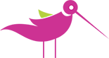 pink bird